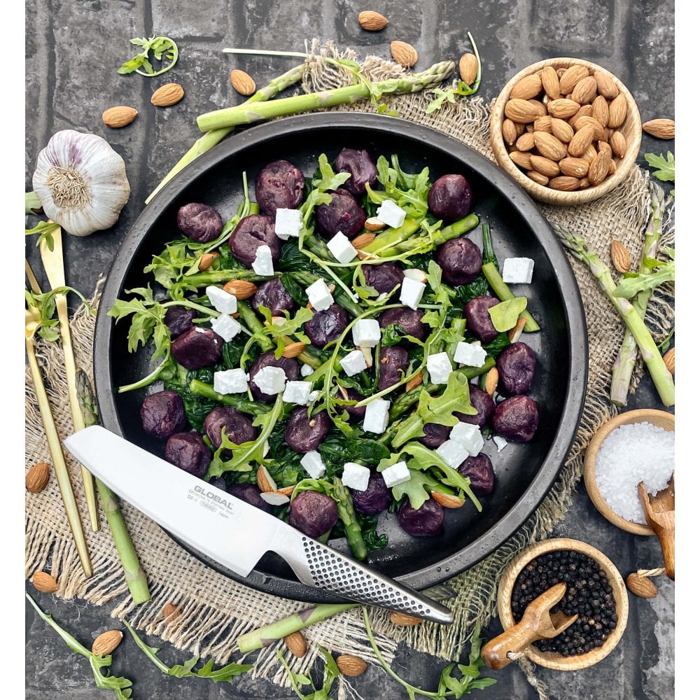 Global G5 18cm Vegetable Chopping Knife - Simmer and Slice