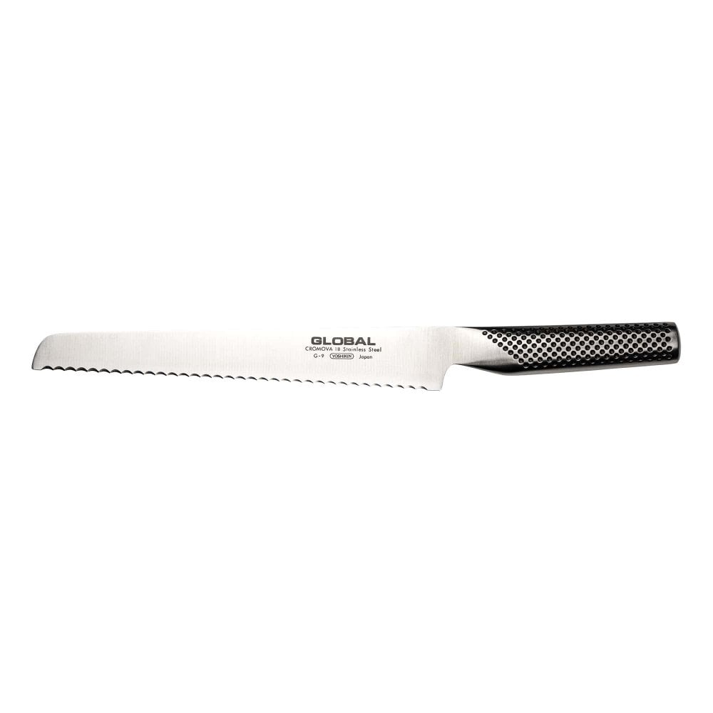 Global G9 22cm Bread Slicing Knife - Simmer and Slice