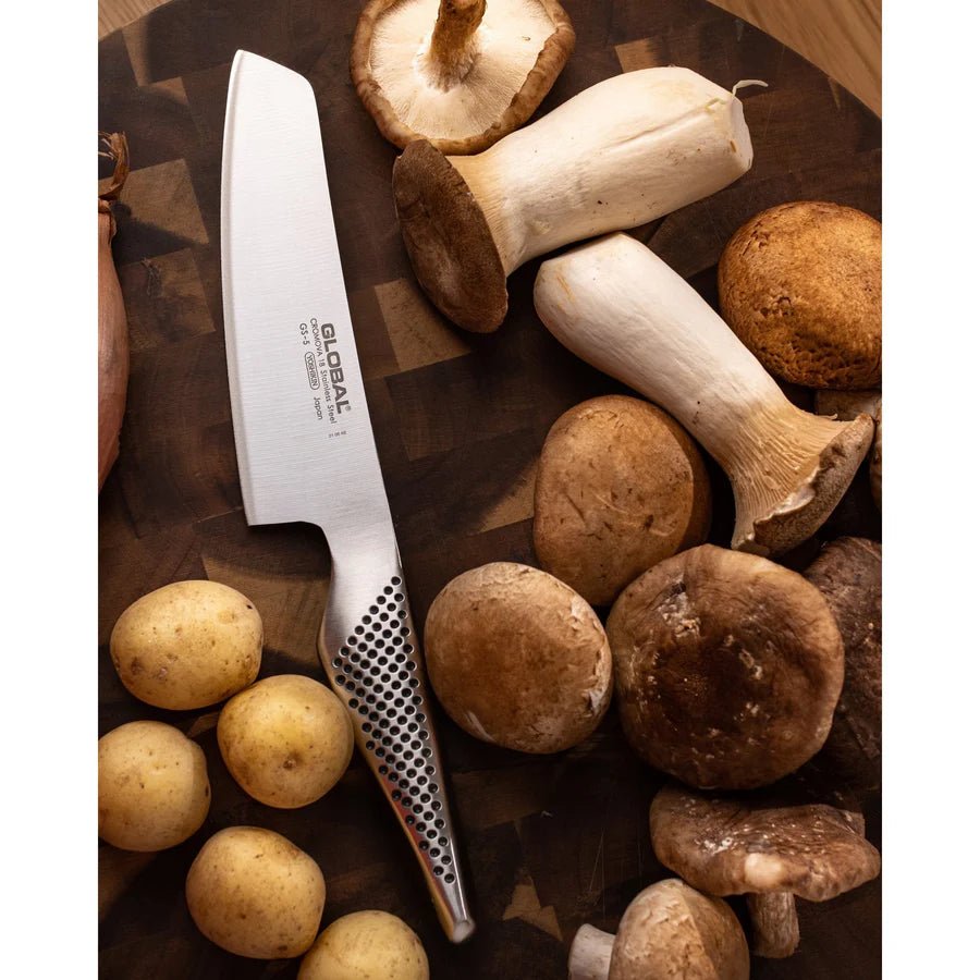 Global GS-5 Vegetable Chopper 14cm - Simmer and Slice