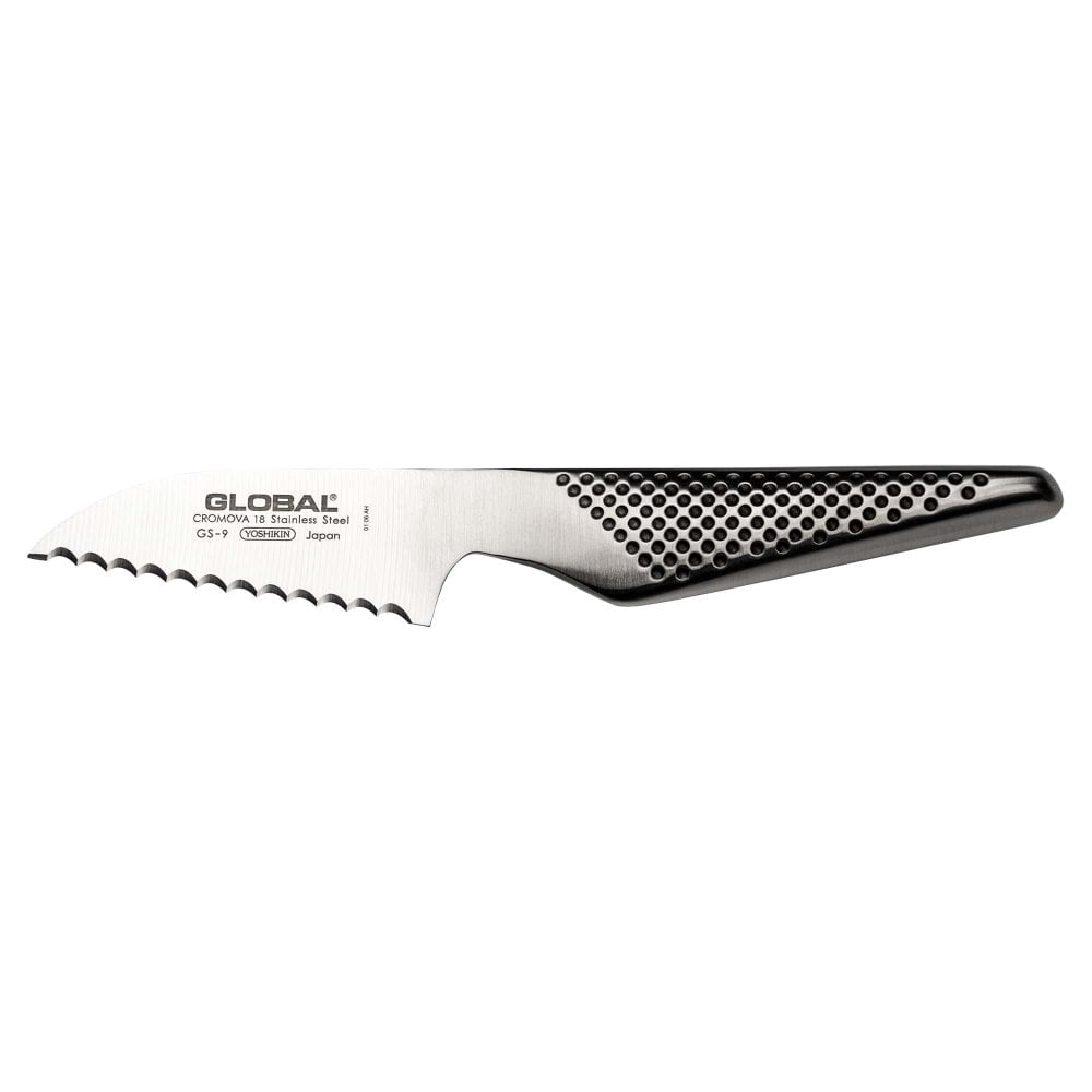 Global GS9 8cm Tomato Knife - Simmer and Slice