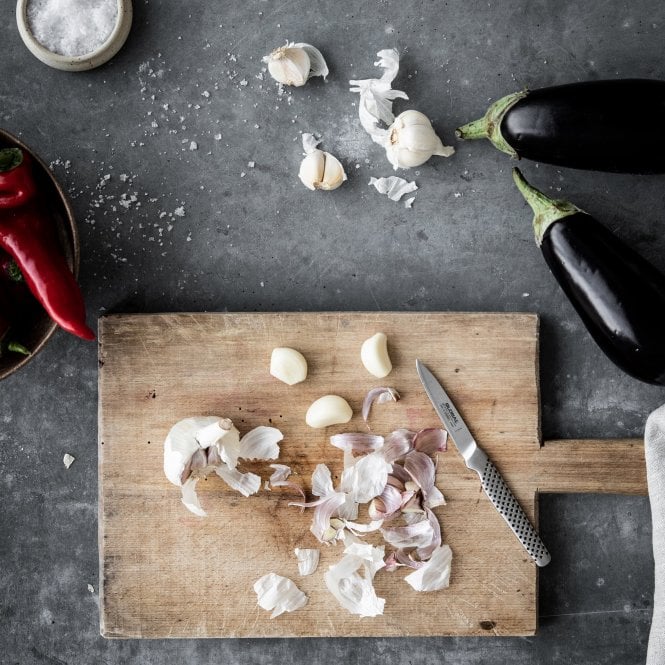 Global GSF - 15 8cm Spearpoint Peeling Knife - Simmer and Slice