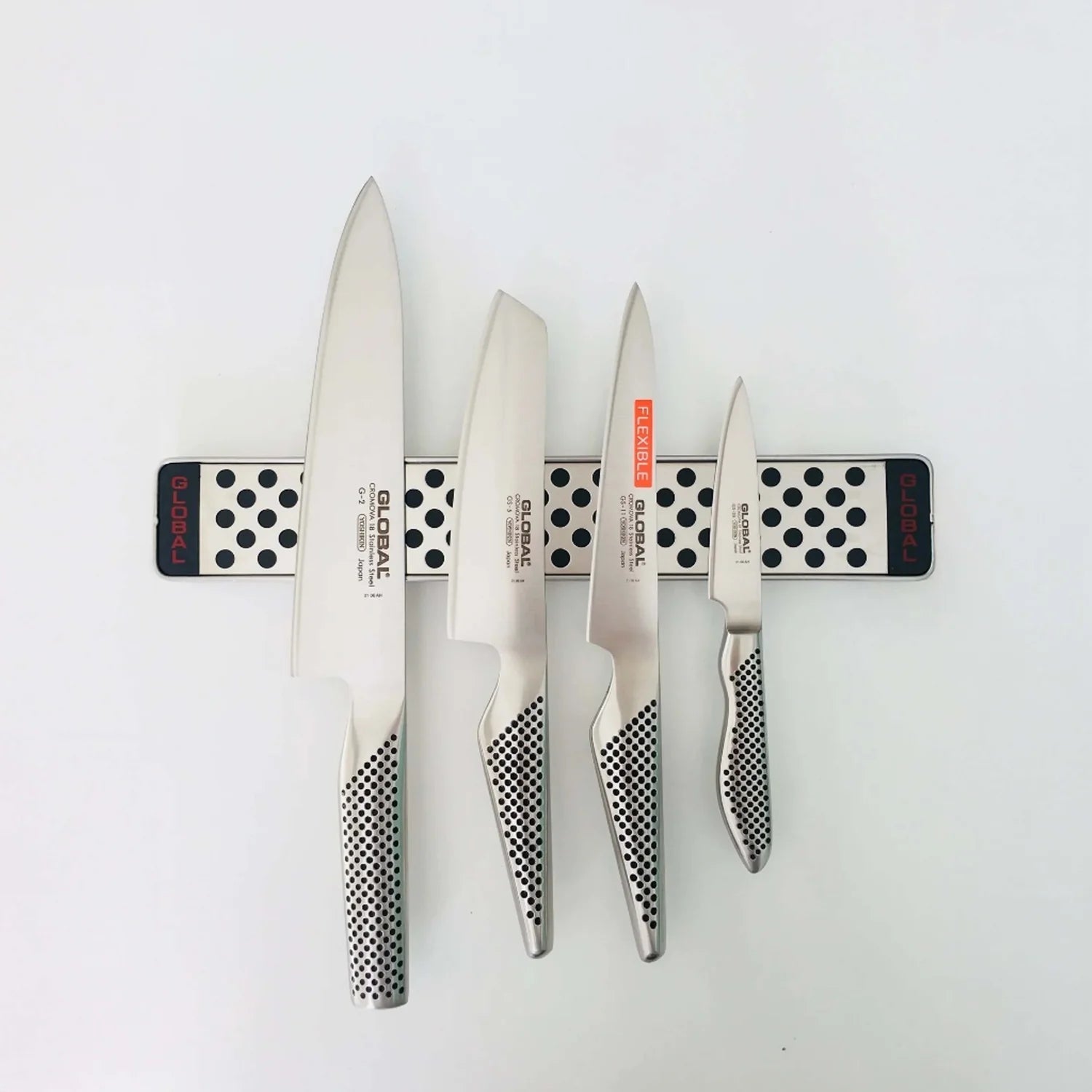 Global Magnetic Knife Rack 40cm - Simmer and Slice