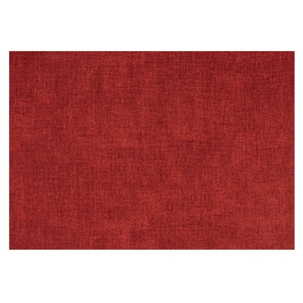 Guzzini Tiffany Fabric Reversible Placemat | Red - Simmer and Slice