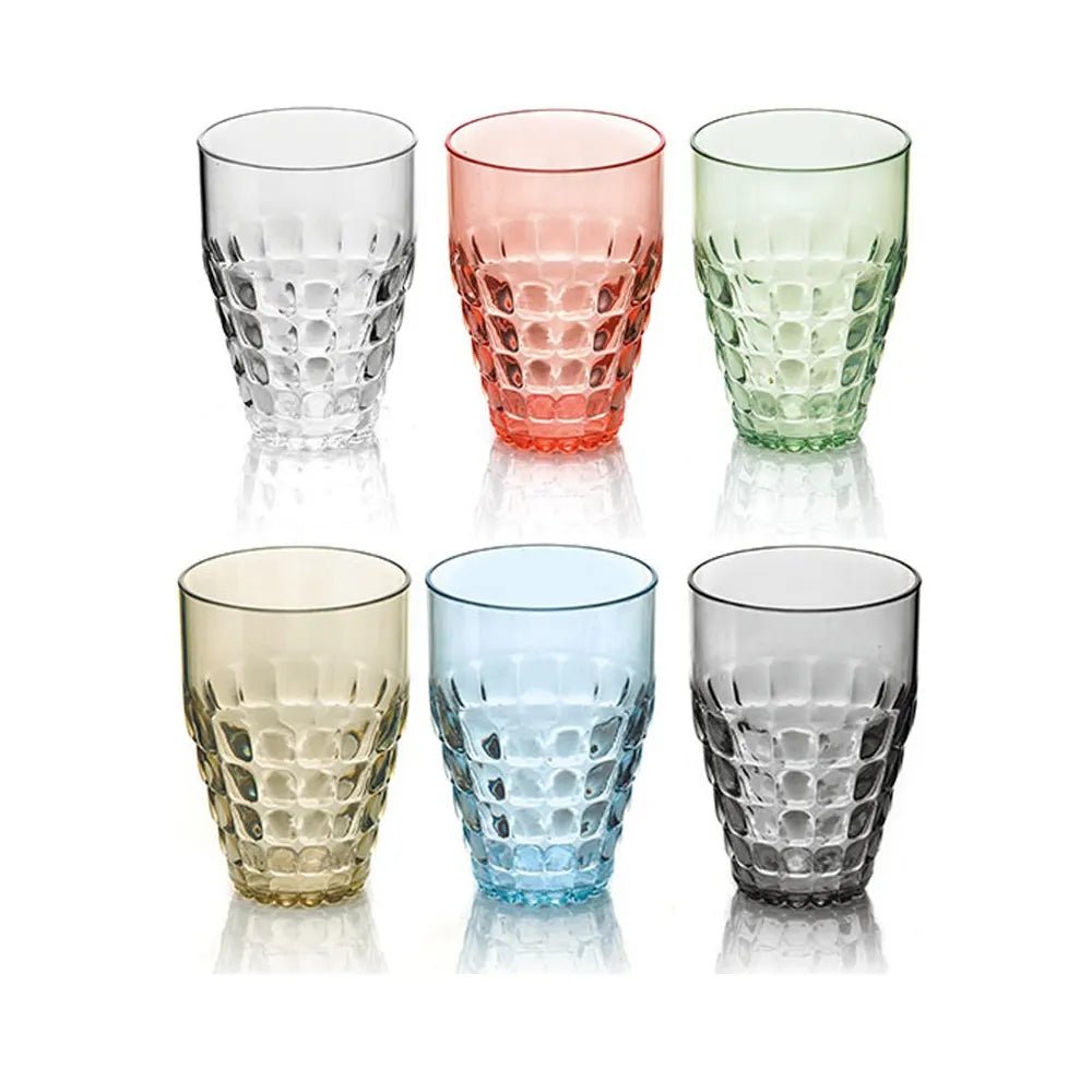 Guzzini Tiffany Set of 6 Tall Tumblers - Simmer and Slice