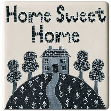 Moorland Home Sweet Home Coaster