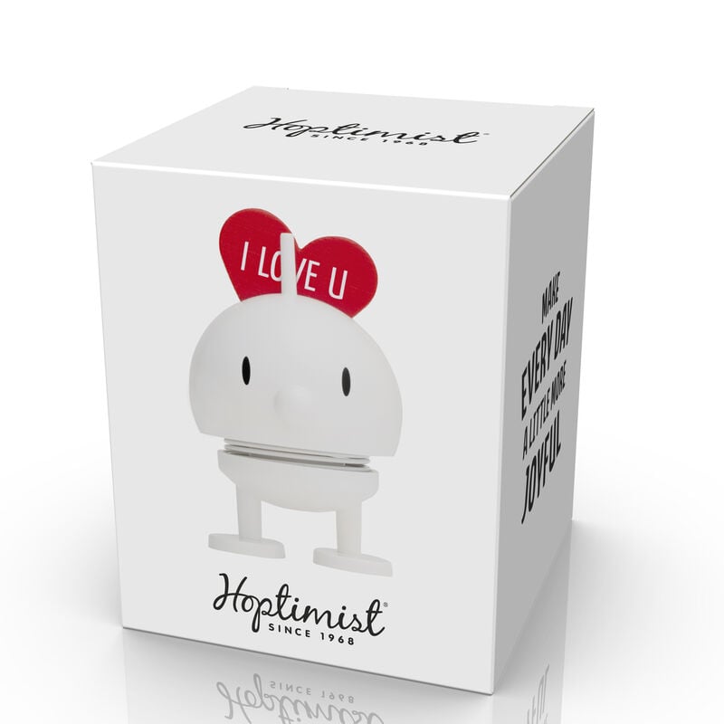 Hoptimist Love Bumble | White - Simmer and Slice