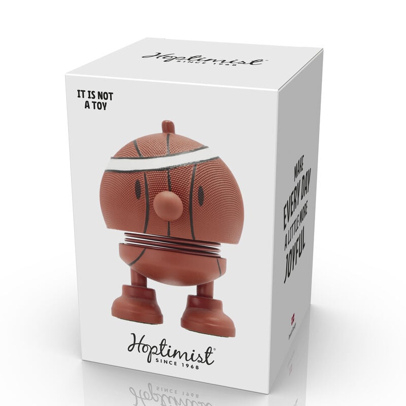 Hoptimist - Sport Basketball Bumble Small | Orange - Simmer and Slice