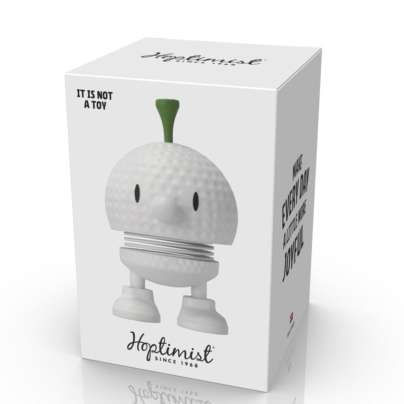 Hoptimist - Sport Golf Bumble Small | White - Simmer and Slice
