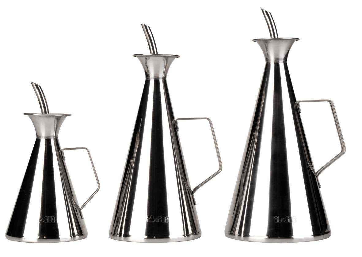 IBILI - Anti - drip oil pan, Stainless Steel, 0.75 liters - Simmer and Slice