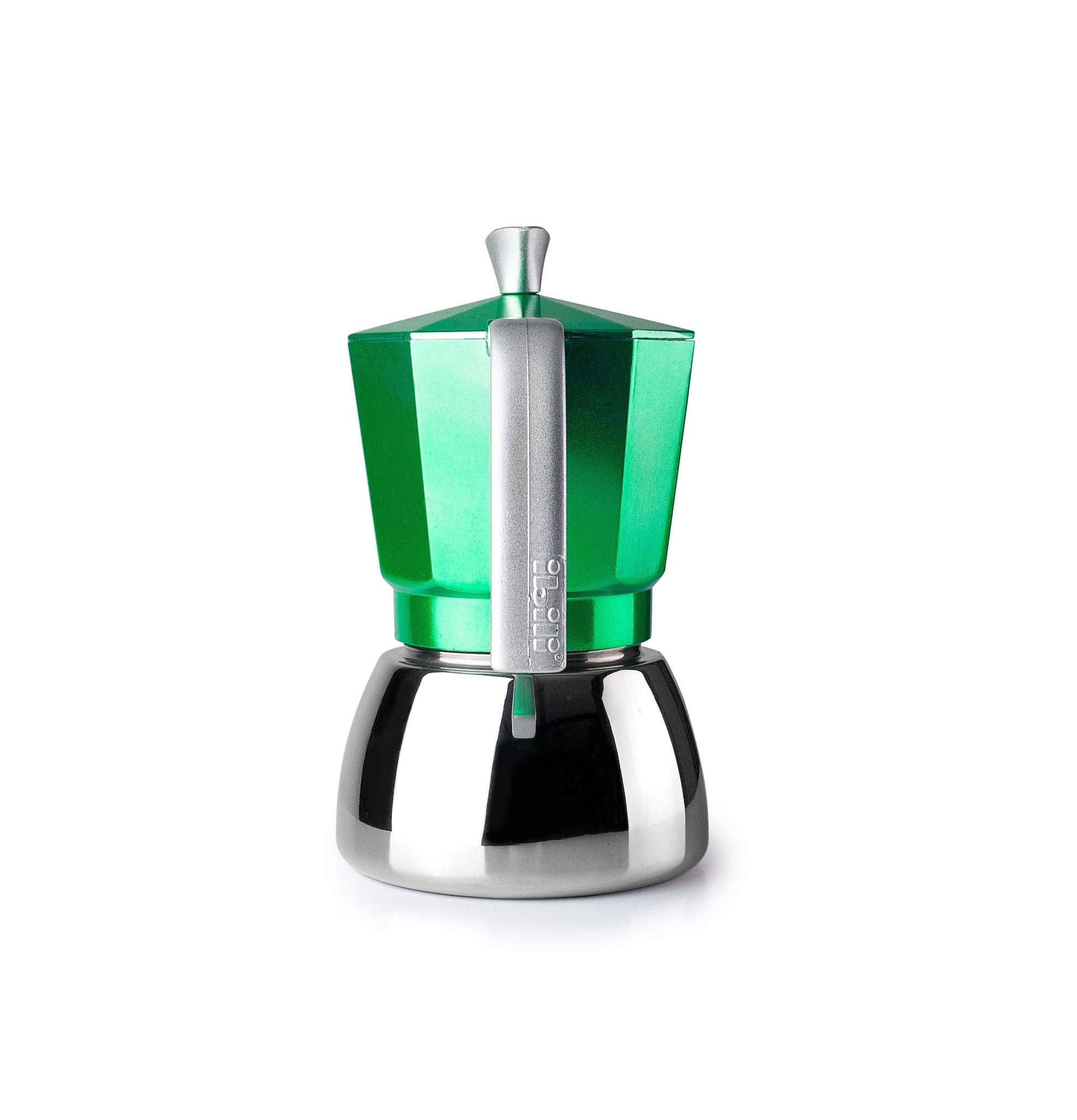 IBILI - Elba Green 3 Cup Coffee Maker - Simmer and Slice