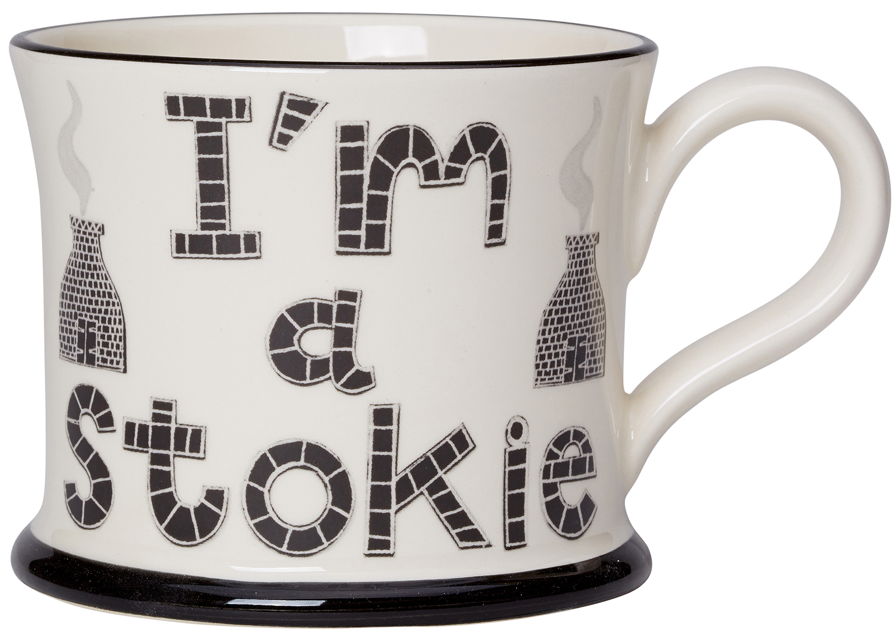 Moorland I'm A Stokie Mug