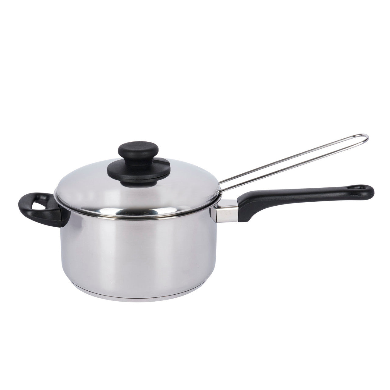 KitchenCraft Stainless Steel Large Chip Fryer and Basket 20cm