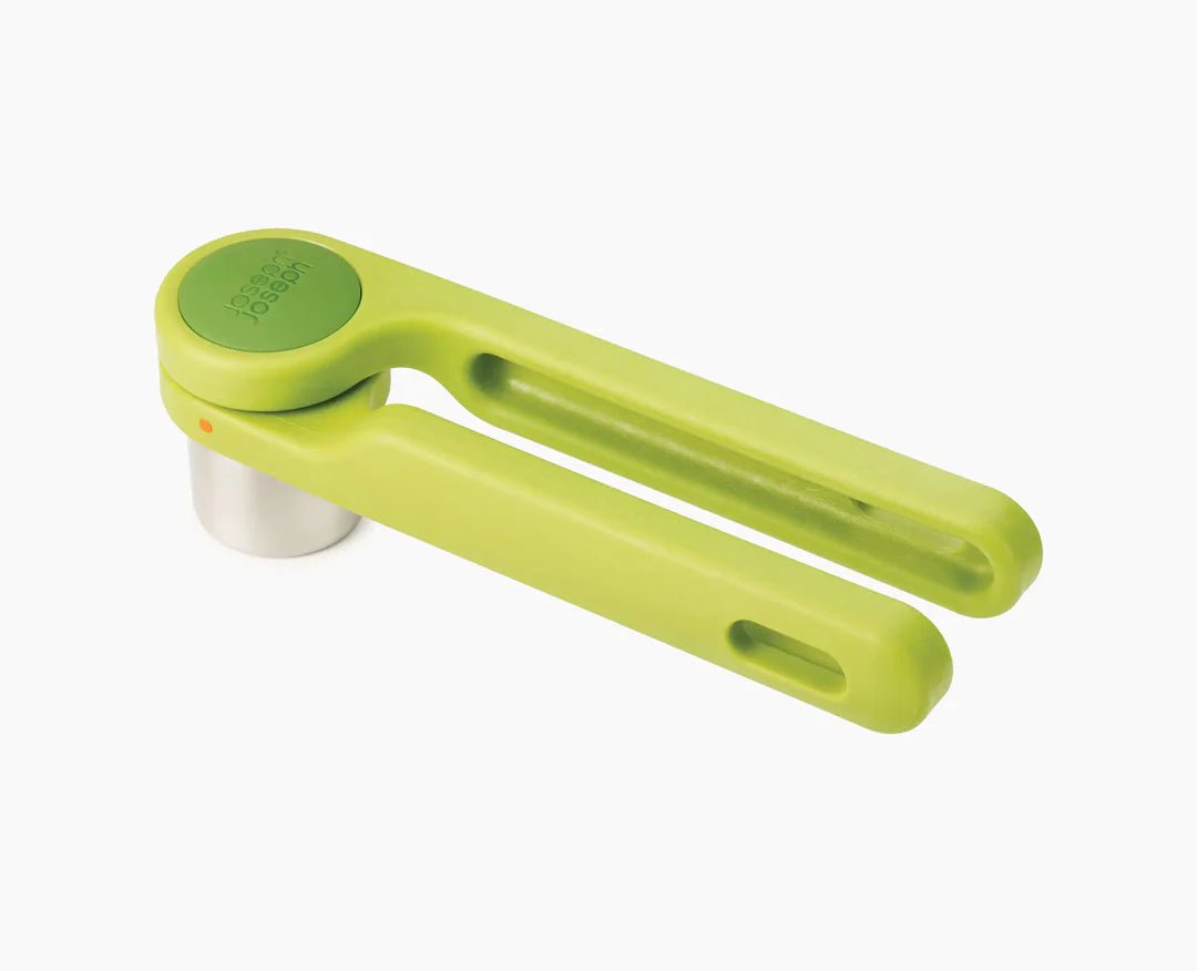 Joseph Joseph Helix Green Garlic Press - Simmer and Slice