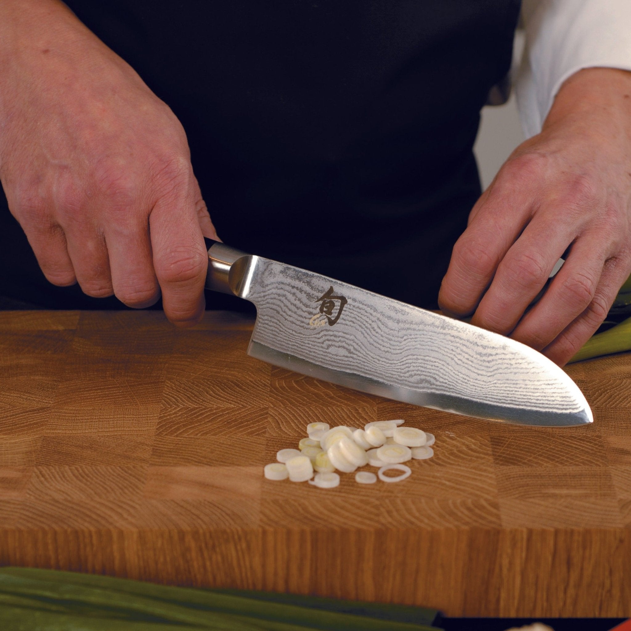Kai Shun Classic Santoku Knife 18cm - Simmer and Slice