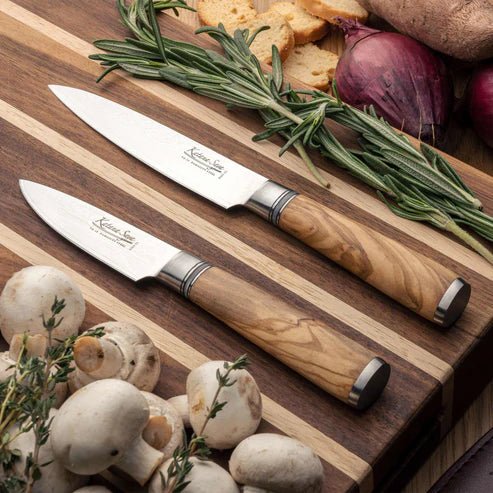 Katana Saya 12cm Utility Knife - Simmer and Slice
