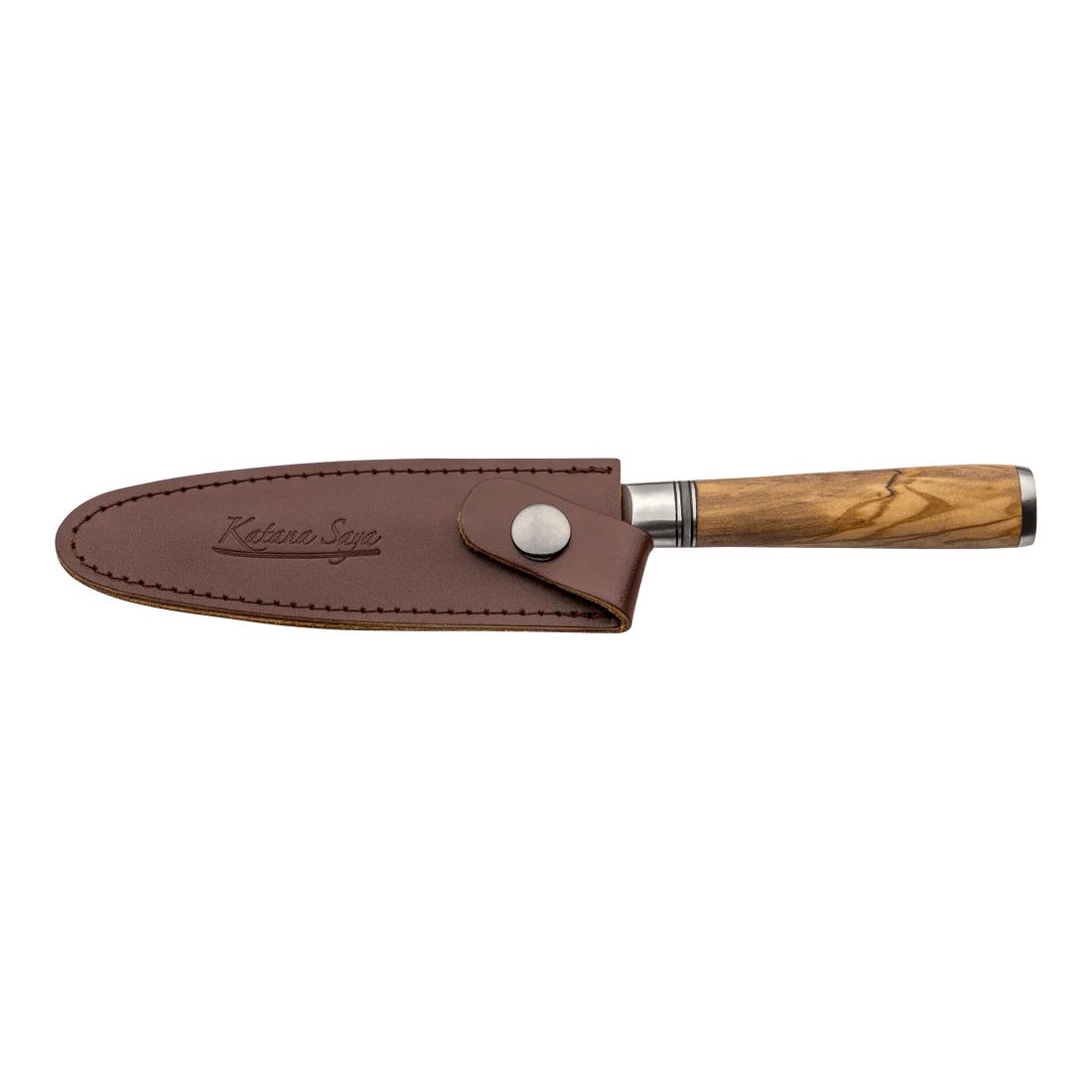 Katana Saya 9cm Paring Knife - Simmer and Slice
