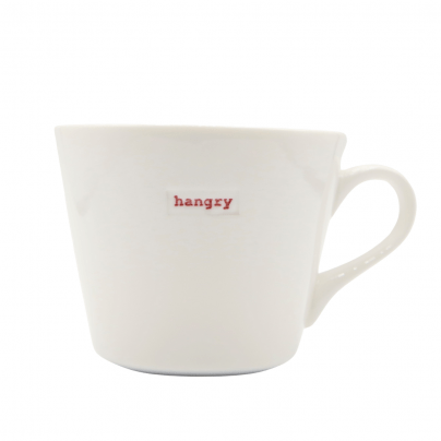 Keith Brymer Jones Bucket Mug 350ml - Hangry - Simmer and Slice