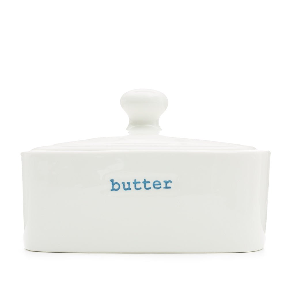 Keith Brymer Jones Butter Dish - Simmer and Slice