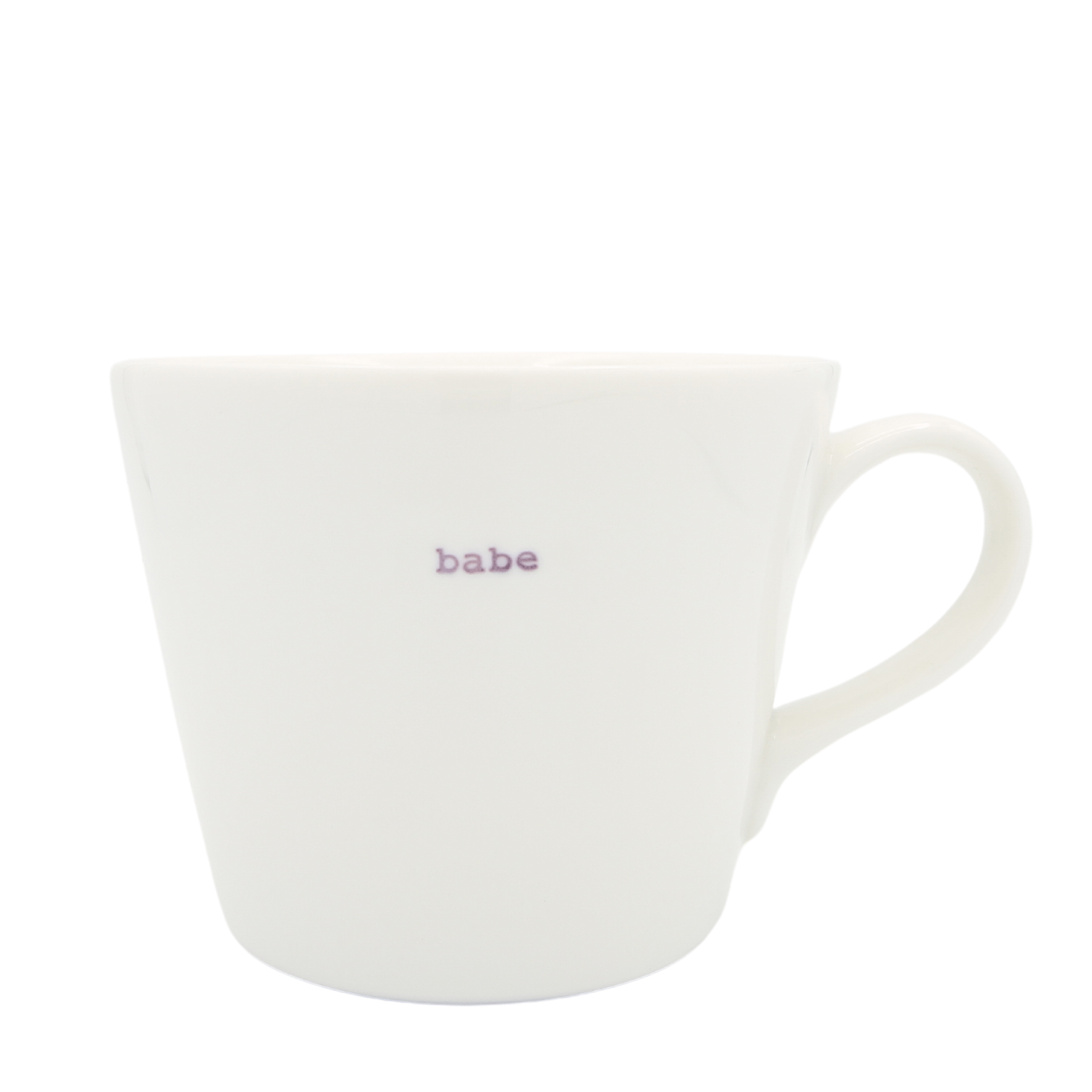 Keith Brymer Jones Mug 350ml - babe (lilac) - Simmer and Slice
