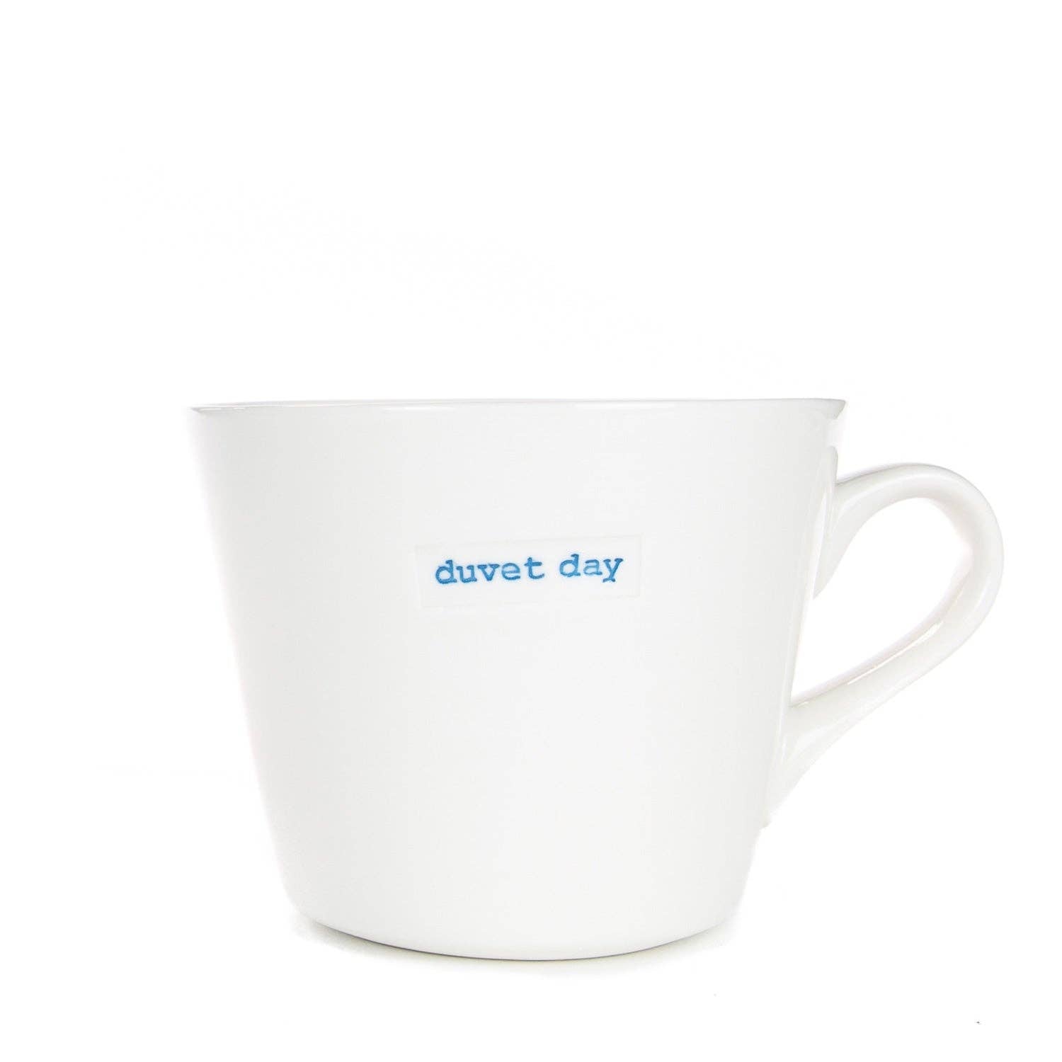 Keith Brymer Jones Mug 350ml - duvet day (blue) - Simmer and Slice