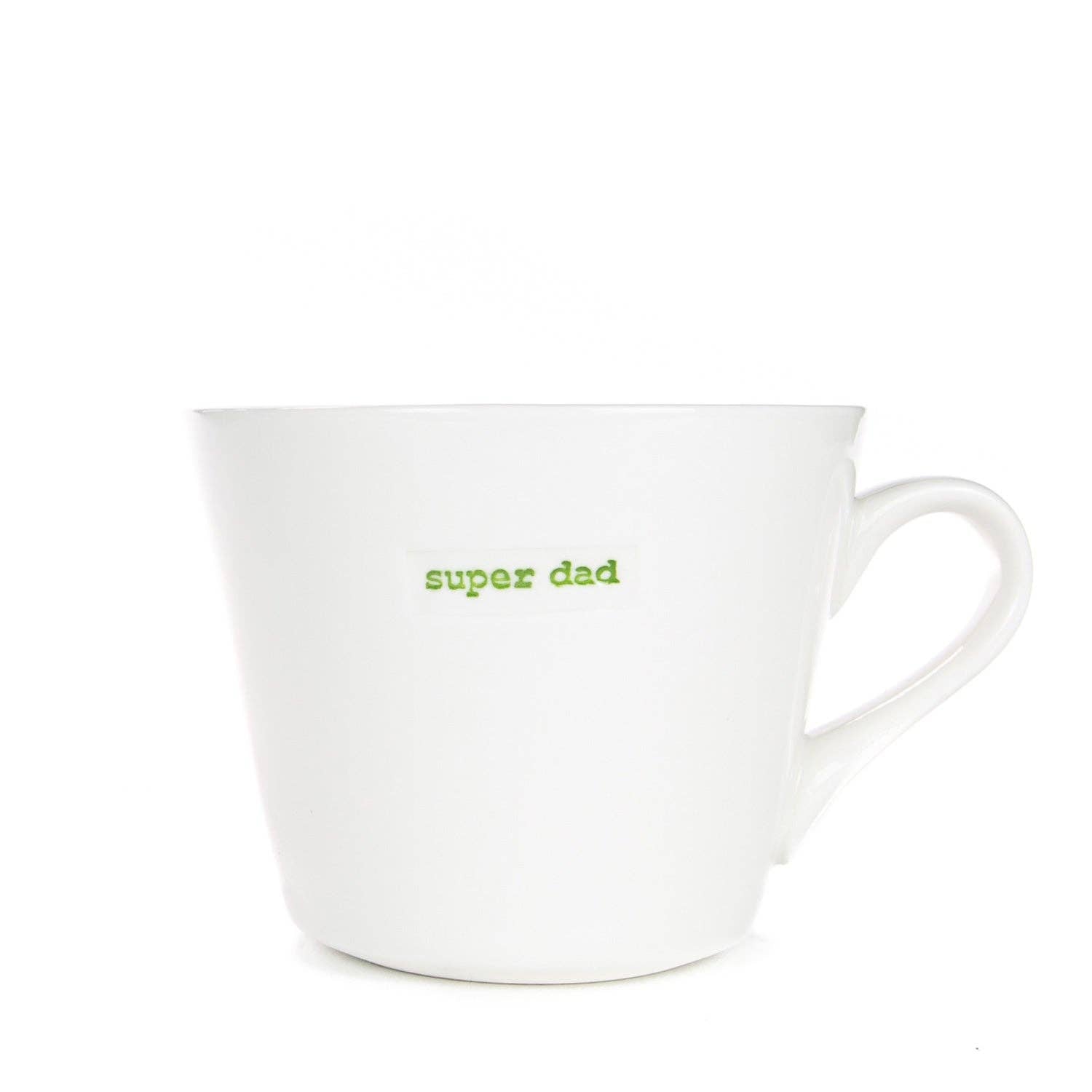 Keith Brymer Jones Mug 350ml - super dad (green) - Simmer and Slice