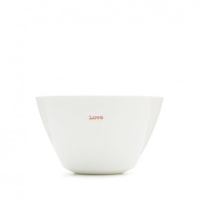 Keither Brymer Jones Medium Bowl - Love - Simmer and Slice