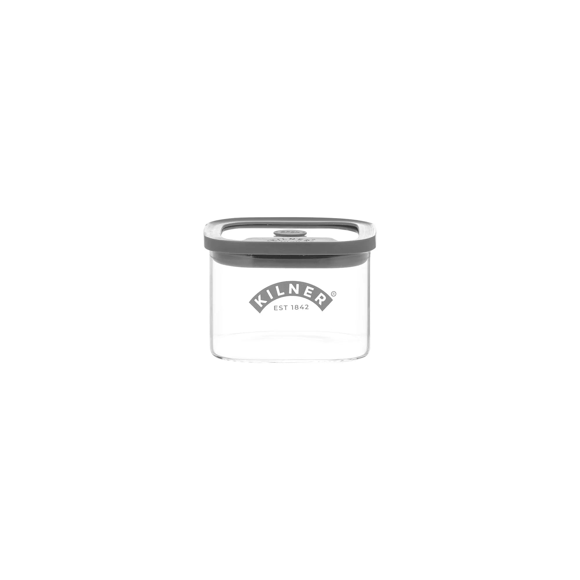 Kilner Fresh Storage Square Jar 0.5 Litre - Simmer and Slice