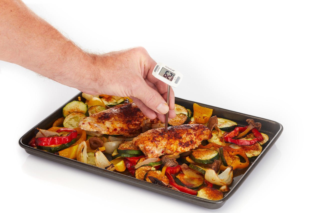 Kitchencraft Digital Probe Thermometer - Simmer and Slice