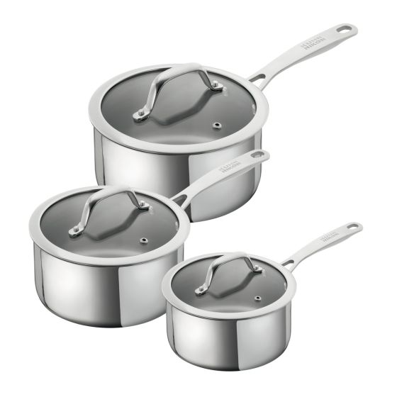 Kuhn Rikon Allround 3pc Saucepan Set - Simmer and Slice