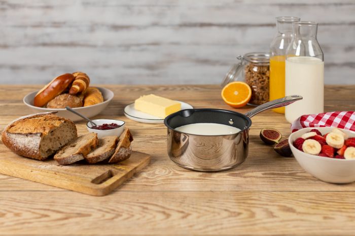 Kuhn Rikon Allround Milkpan Non - Stick 16Cm - Simmer and Slice