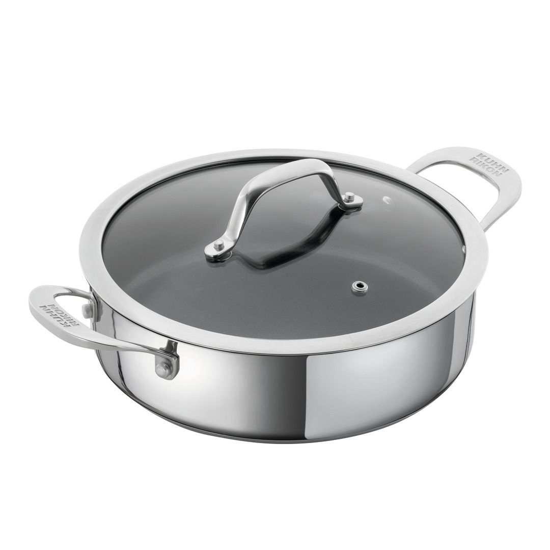 Kuhn Rikon Allround Shallow Casserole 28cm - Simmer and Slice