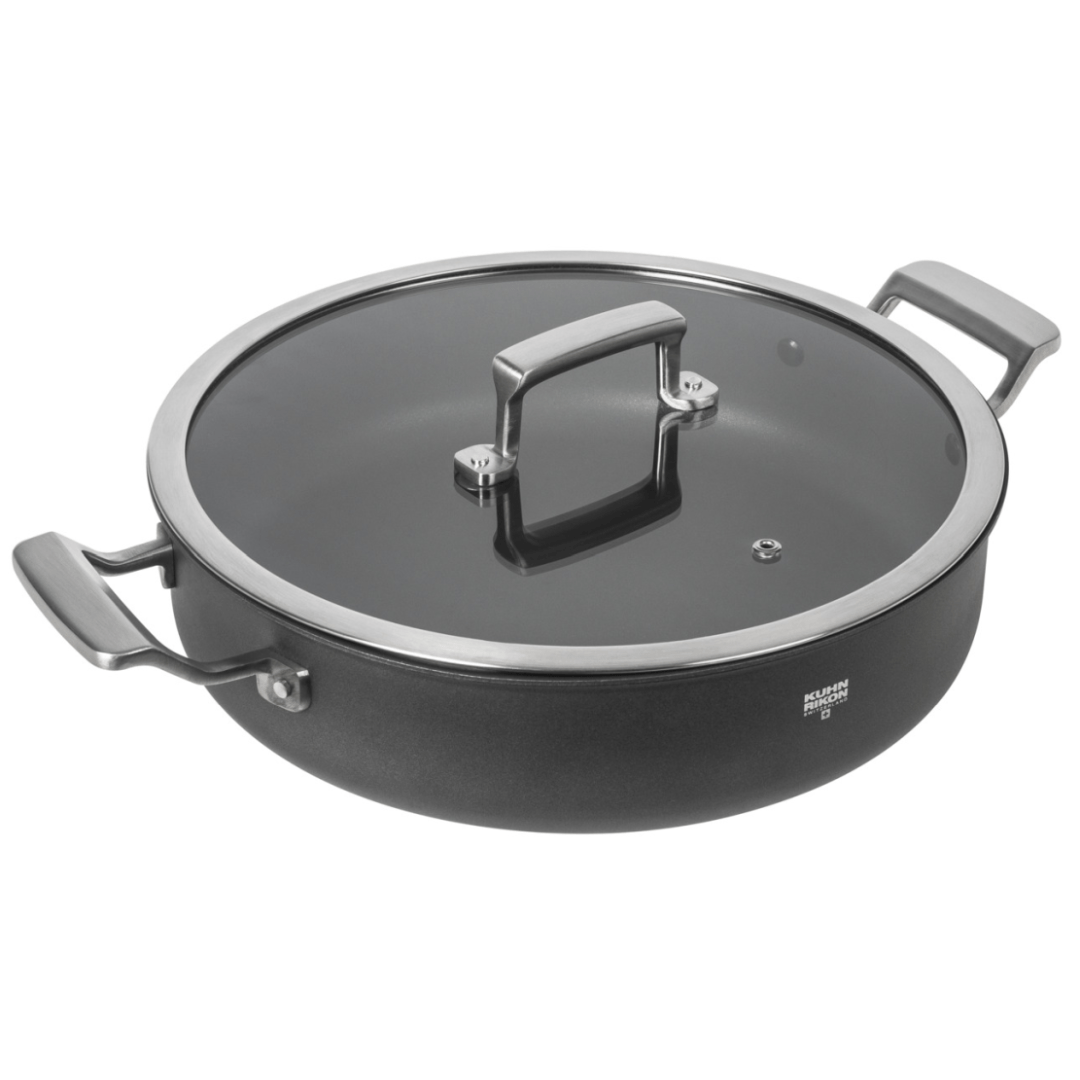 Kuhn Rikon New Life Pro Serving Pan 28cm - Simmer and Slice