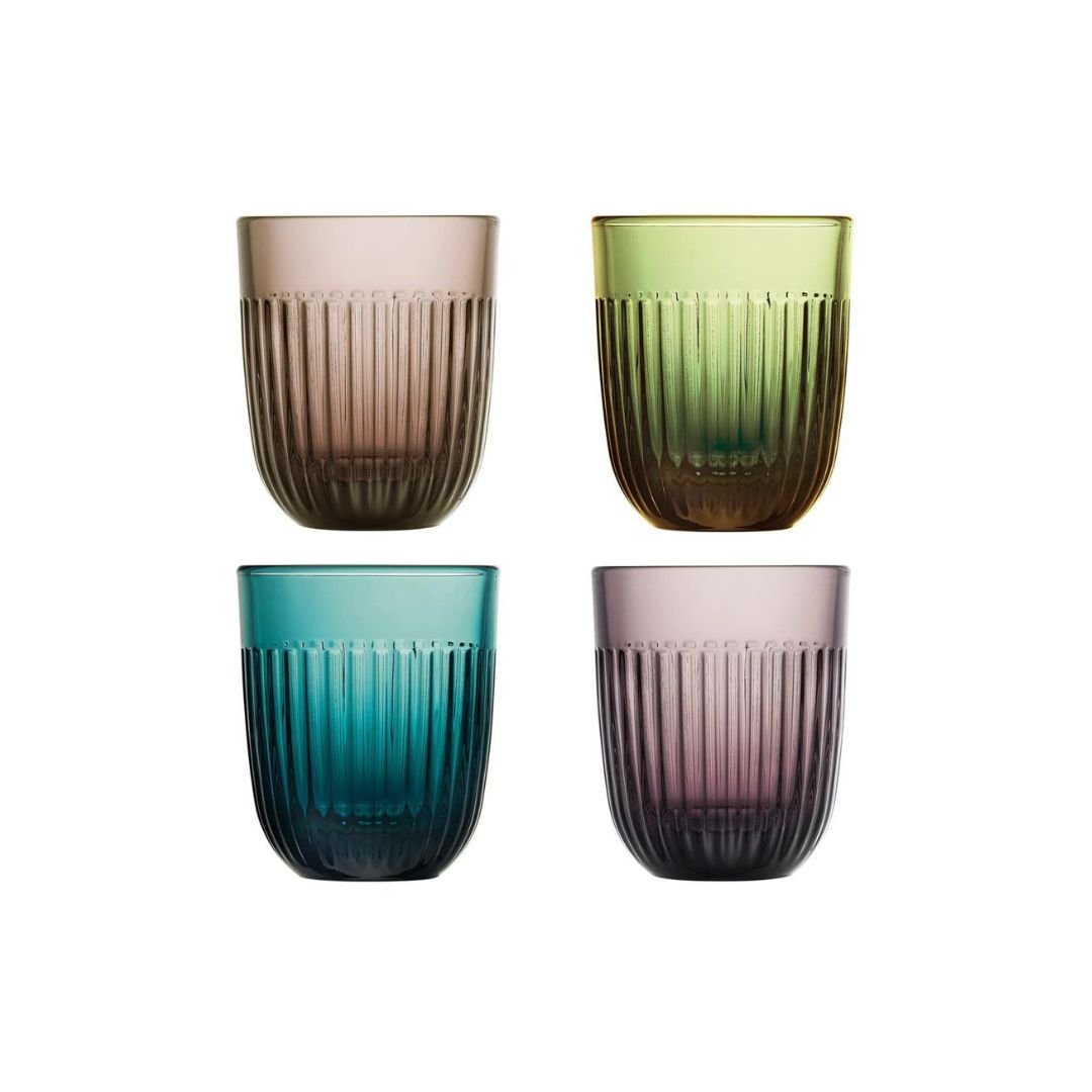 La Rochere Quessant Tumbler - Set of 4 Assorted Colours - Simmer and Slice