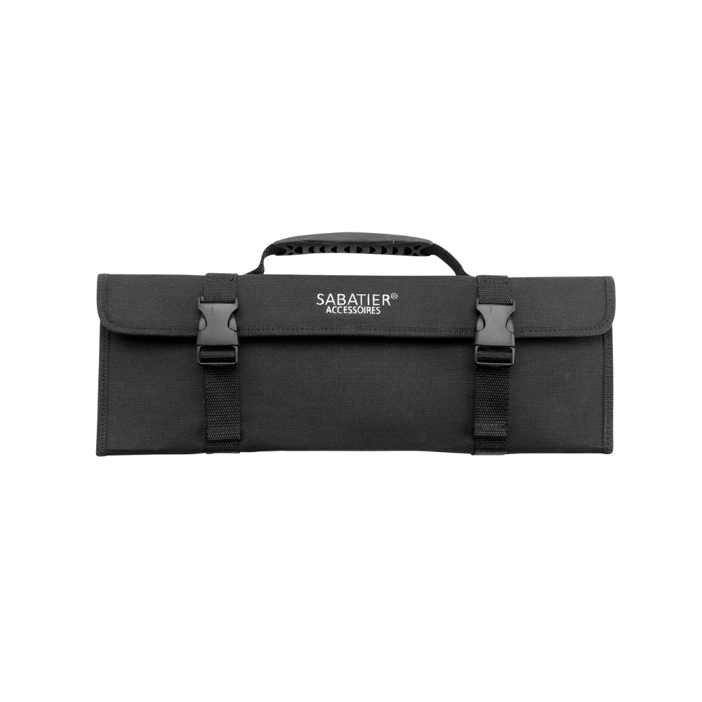 Lion Sabatier Empty Knife Transport Bag - 5 Slots - Simmer and Slice