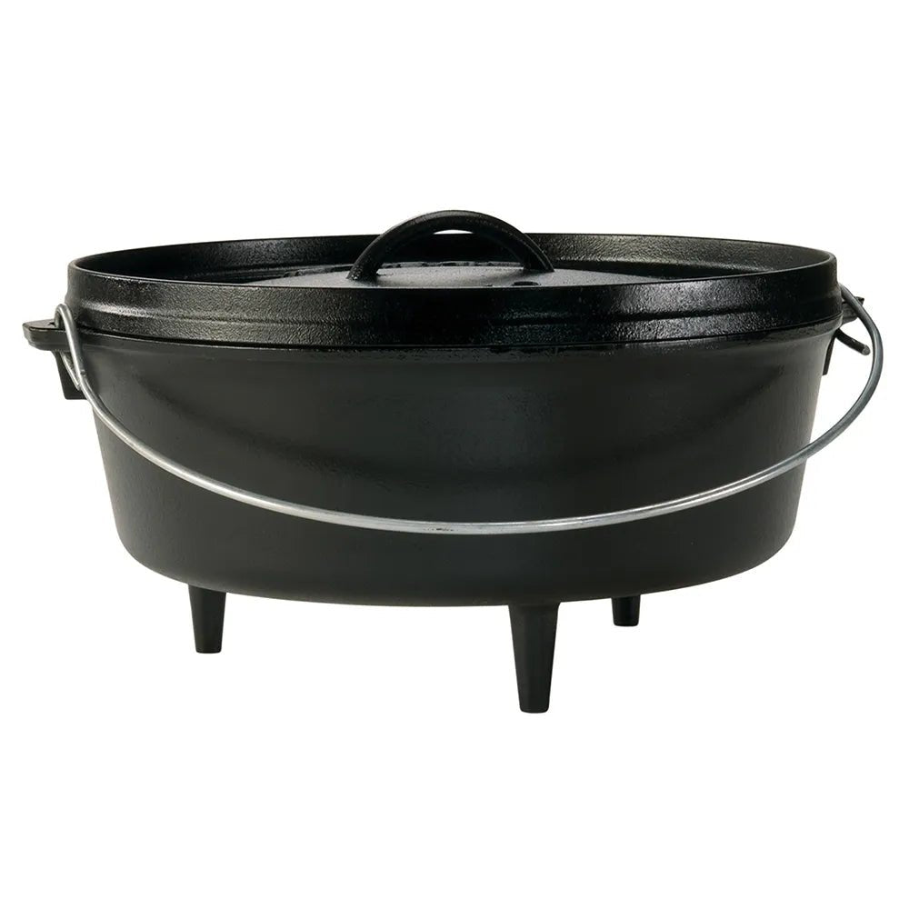 Lodge Camp Dutch Oven 12inch - Simmer and Slice