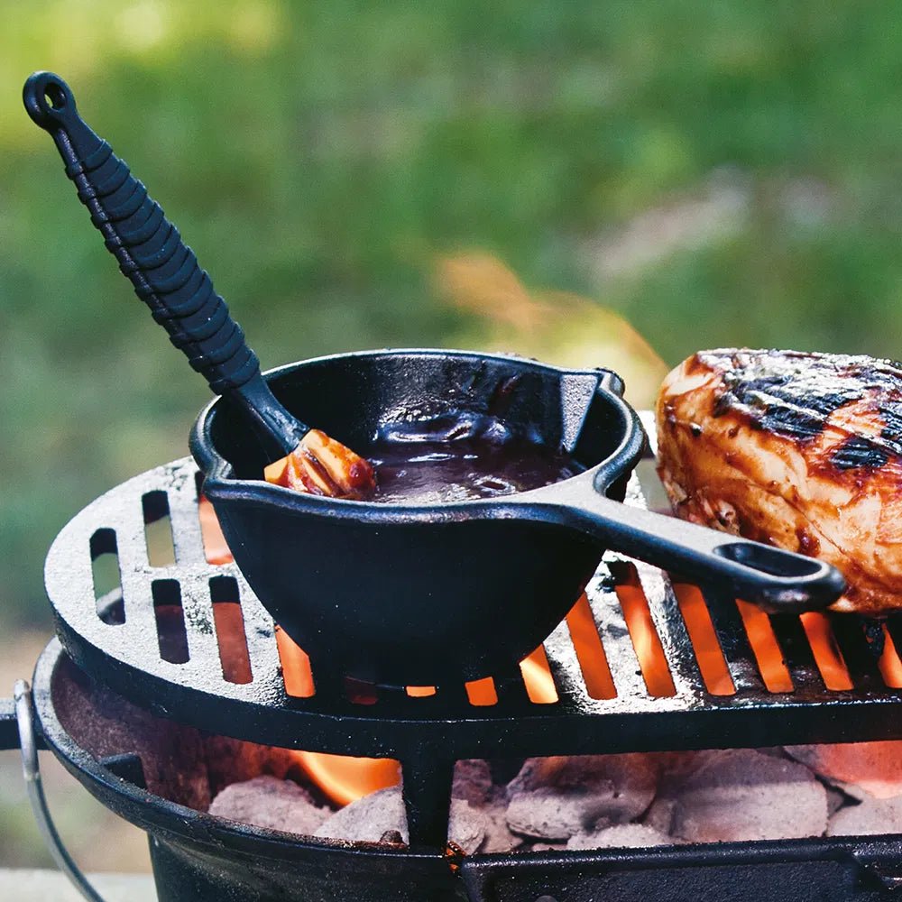 Lodge Cast Iron Melting Pot - Simmer and Slice