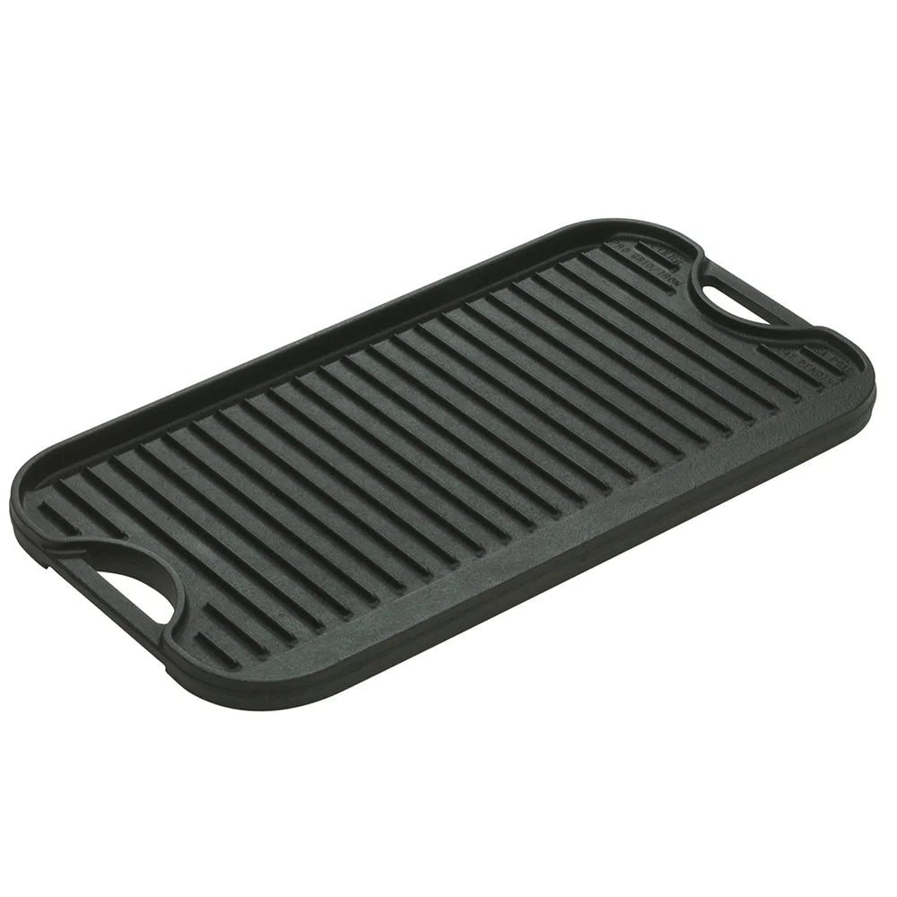Lodge Reversible Cast Iron Grill & Griddle 50.8 x 26.6cm - Simmer and Slice