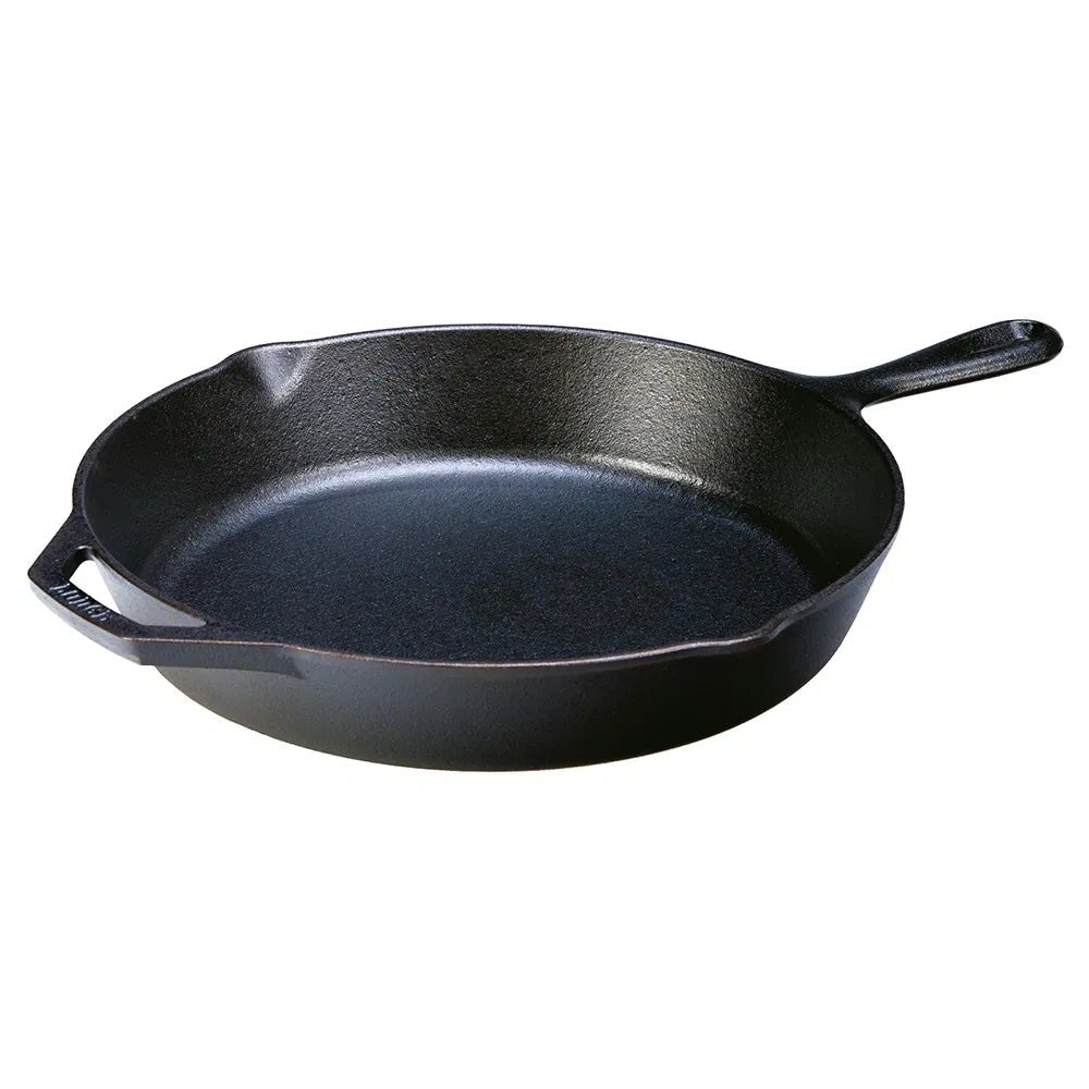 Lodge Round Skillet With Handle 30.5 12inch Dia (30.5cm Dia) - Simmer and Slice