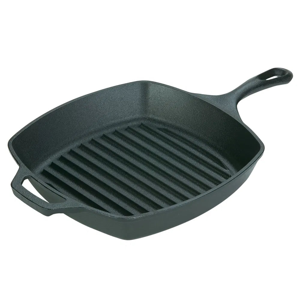 Lodge Square Griddle 26.6 x 26.6cm (10.5in) - Simmer and Slice