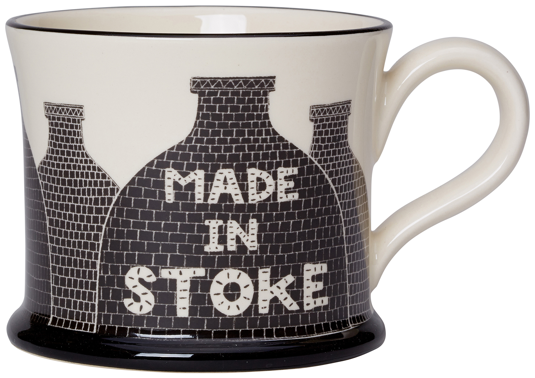 Moorland Made In Stoke Mug