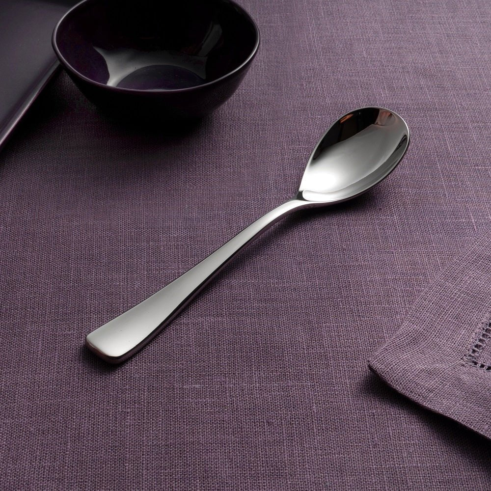Malvern Bright Dessert Spoon - Simmer and Slice