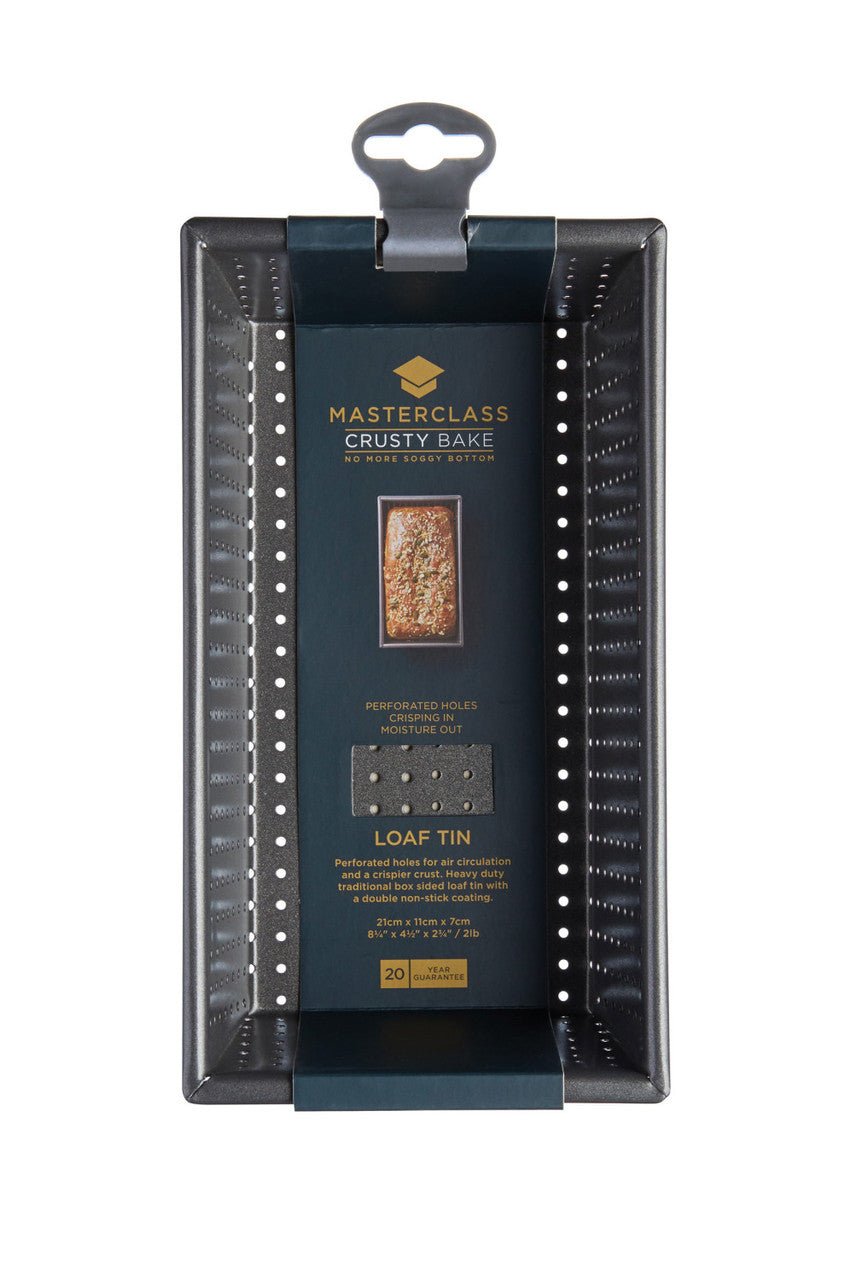 MasterClass Crusty Bake 2lb Non - Stick Loaf Pan - Simmer and Slice