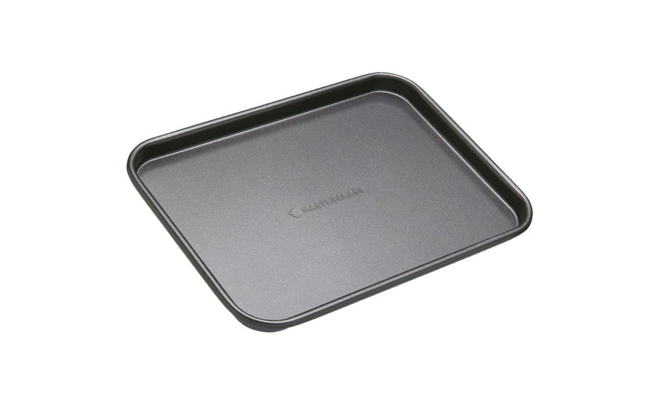 MasterClass Non - Stick Baking Tray, 24cm x 18cm - Simmer and Slice