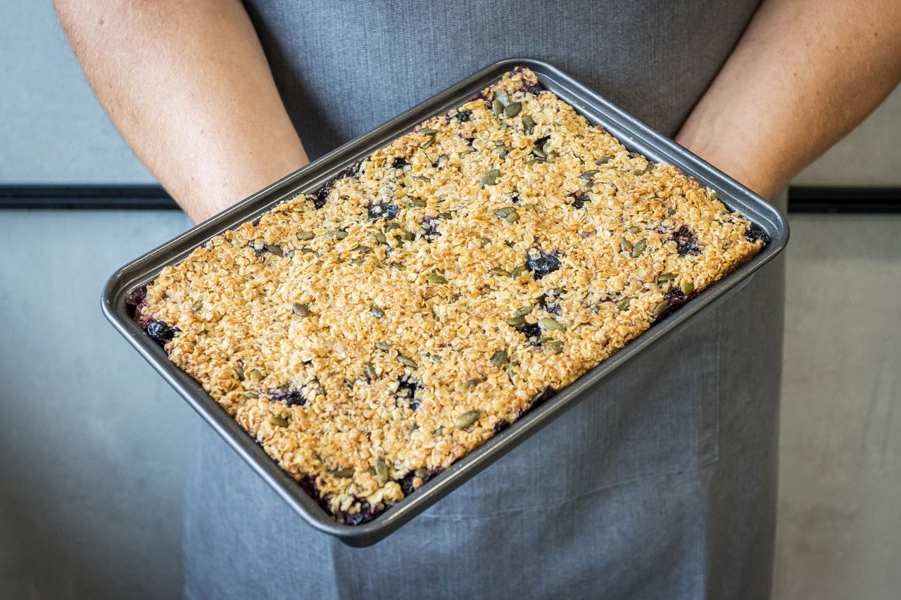 MasterClass Non - Stick Brownie Pan, 27cm x 20cm - Simmer and Slice