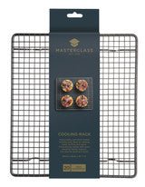 MasterClass Non-Stick Cooling Tray, 23cm x 26cm - Simmer and Slice
