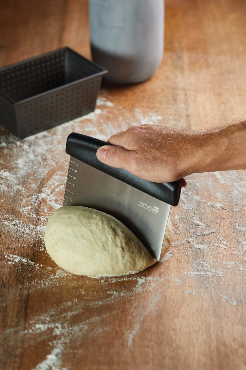 MasterClass Stainless Steel Dough Cutter - Simmer and Slice