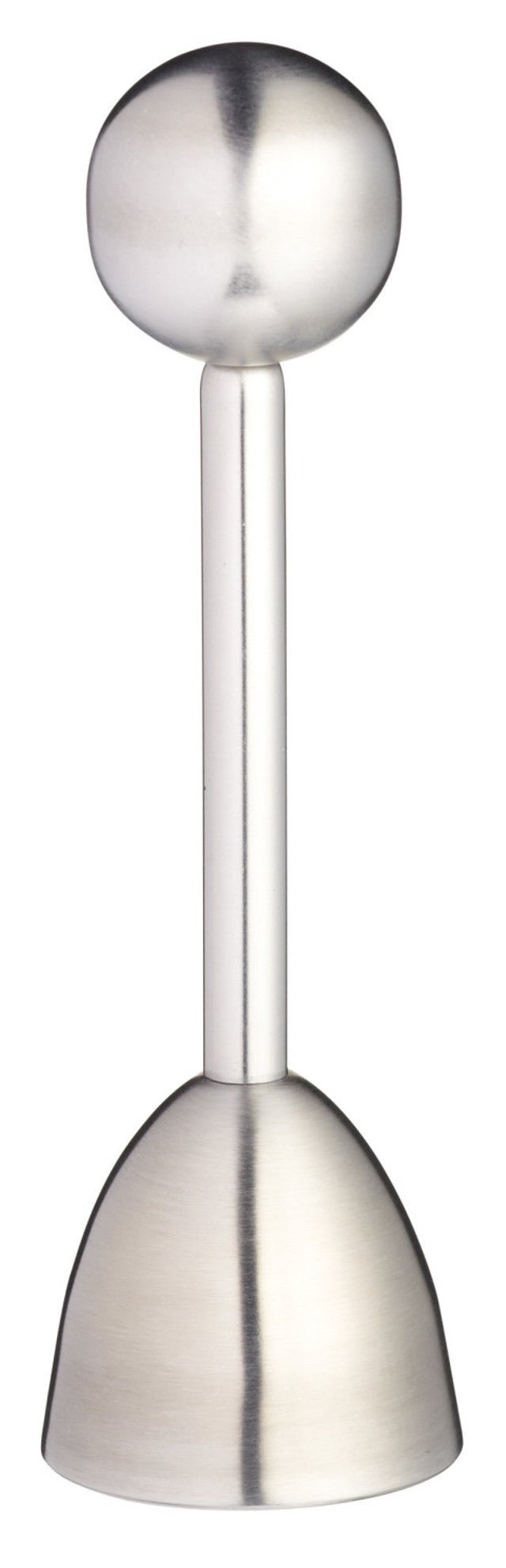 MasterClass Stainless Steel Egg Topper - Simmer and Slice