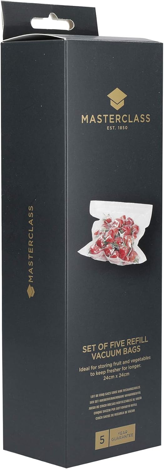Masterclass Vacuum Bag Refill 5 Bags - Simmer and Slice