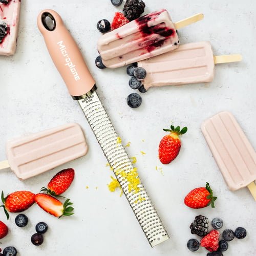 Microplane Premium Classic Zester Dusty Rose - Simmer and Slice