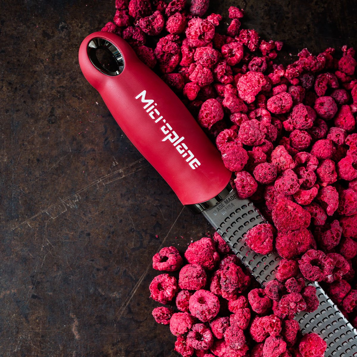 Microplane Premium Classic Zester Pomegranate Red - Simmer and Slice